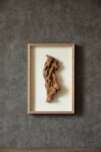 流木ウォールアート