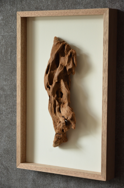 流木ウォールアート