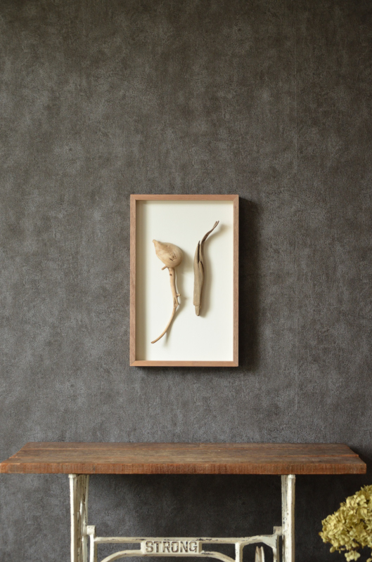 流木ウォールアート