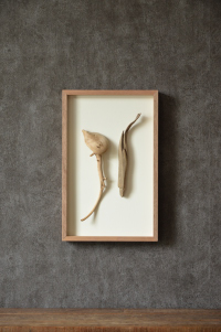 流木ウォールアート