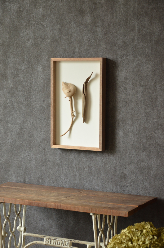 流木ウォールアート