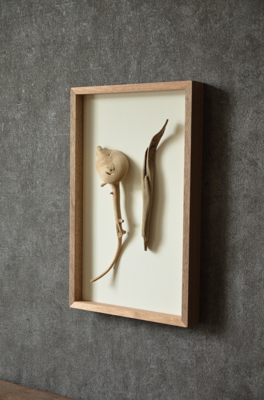 流木ウォールアート