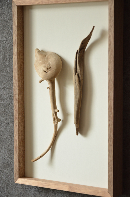 流木ウォールアート