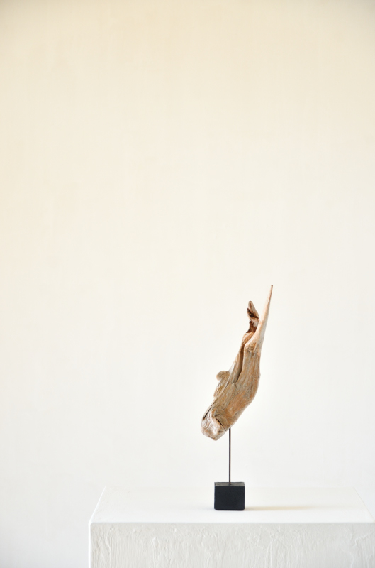 流木オブジェ