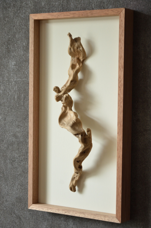 流木ウォールアート