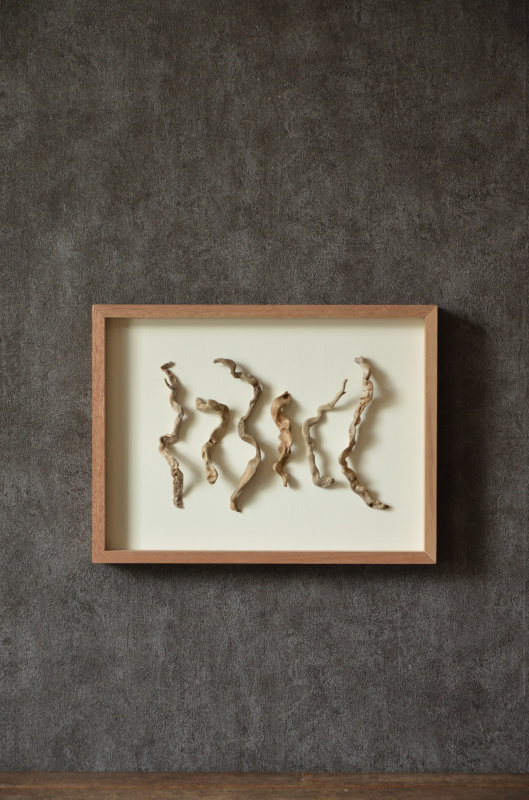 流木ウォールアート