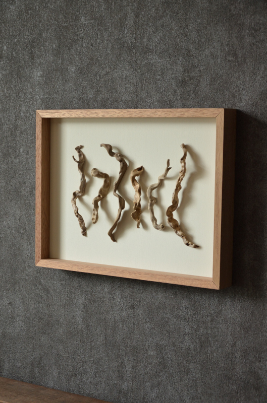 流木ウォールアート