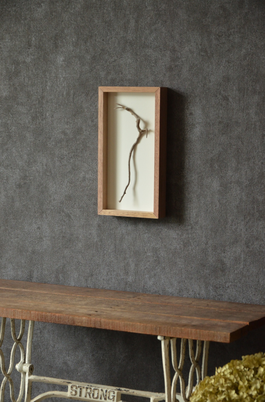 流木ウォールアート