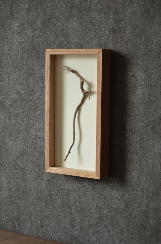 流木ウォールアート