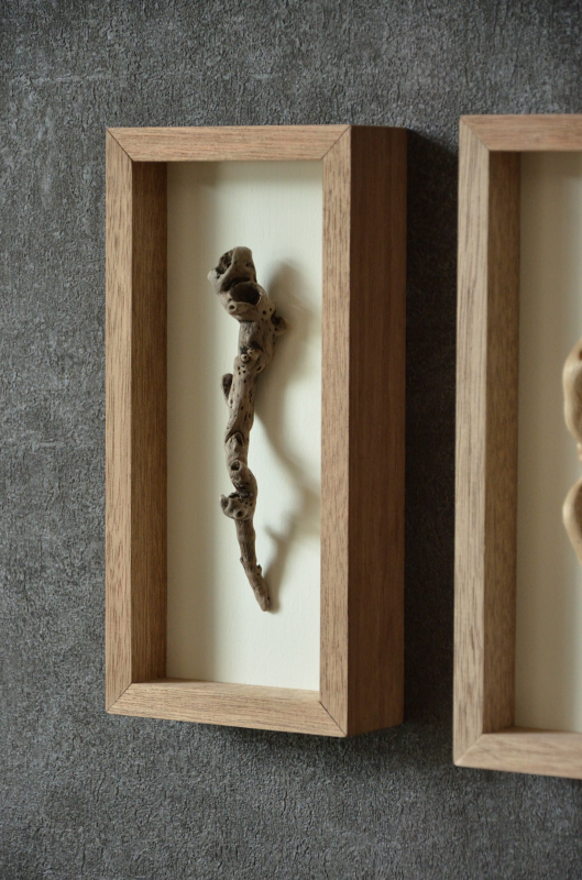 流木ウォールアート