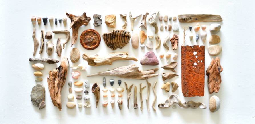 流木アートオブジェ