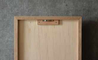 流木ウォールアートの壁掛け用金具