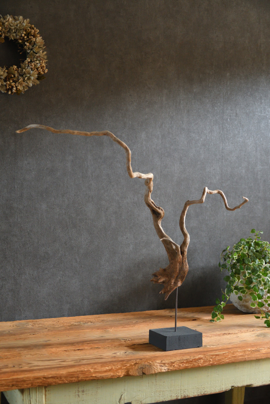 流木オブジェ