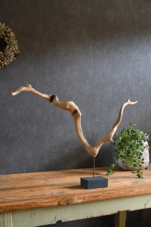 流木オブジェ