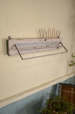 流木のタオルハンガー