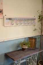 シャビーなウォールフック