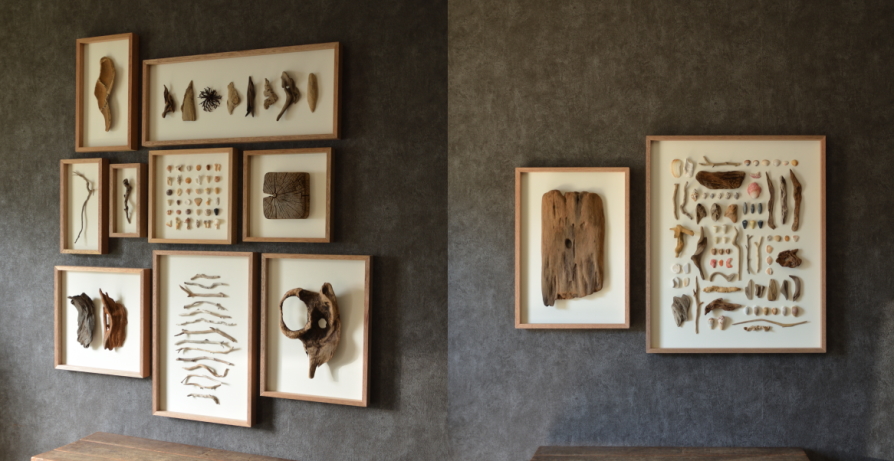 流木ウォールアート 作品一覧