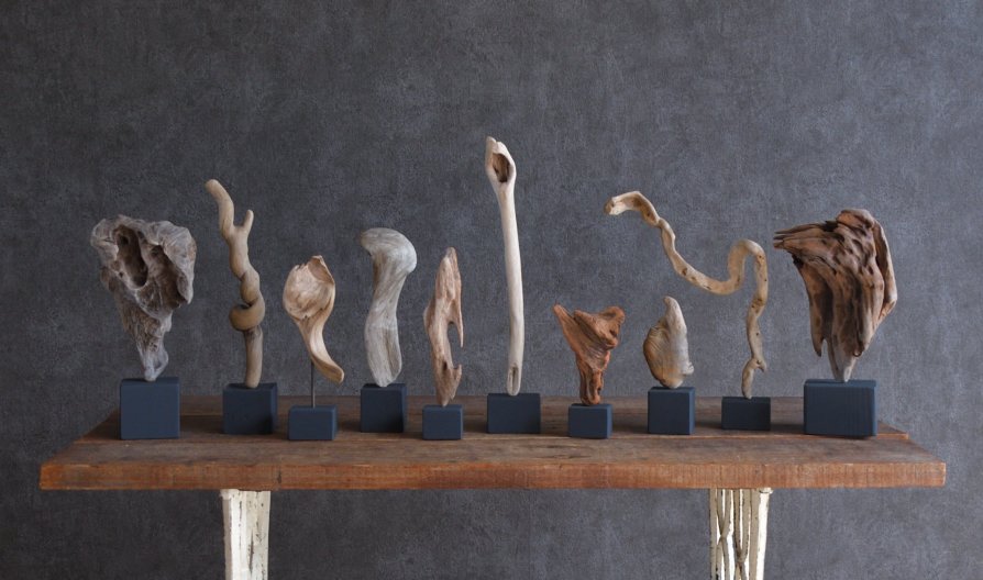 流木オブジェ作品一覧